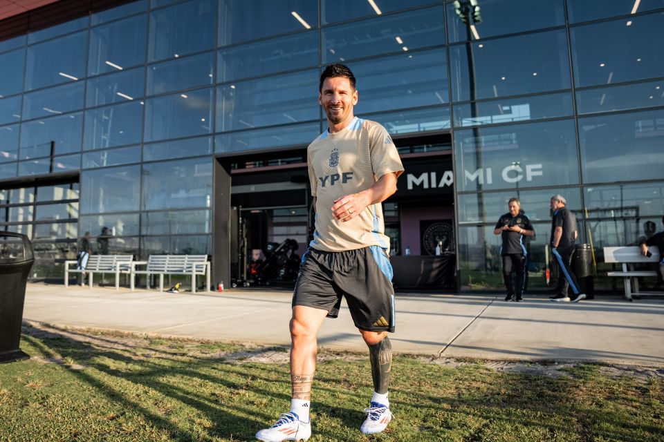 A situação de Messi já preocupava a seleção argentina