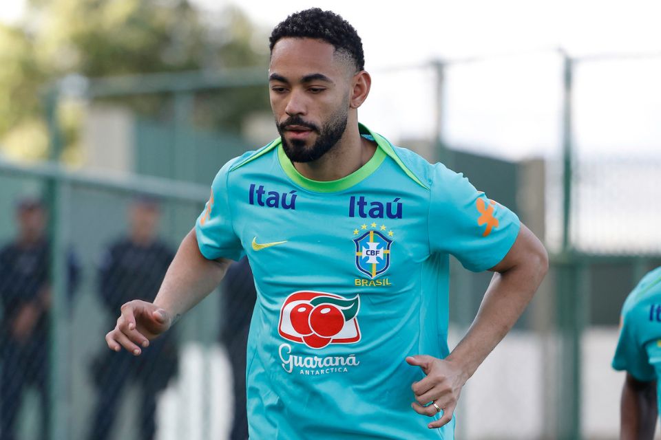 Última vez que Matheus Cunha vestiu a camisa da Seleção foi em 2023, contra o Uruguai