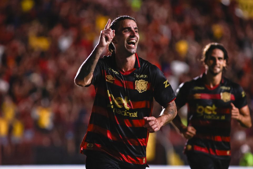 Sérgio Oliveira marcou gol e deu assistência na vitória do Sport sobre o CRB