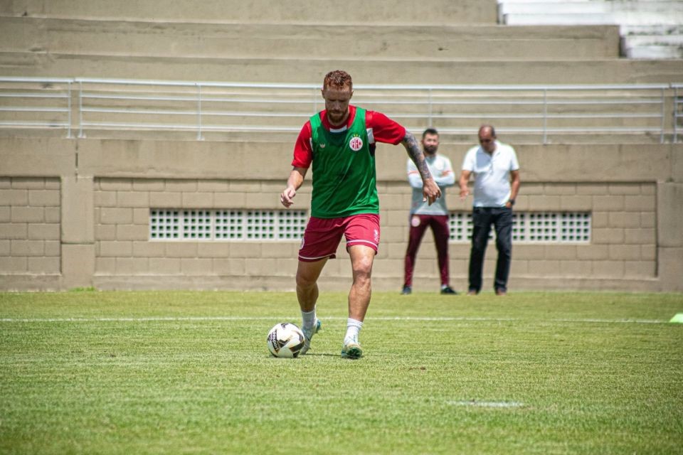 Souza é peça importante no América-RN em 2025