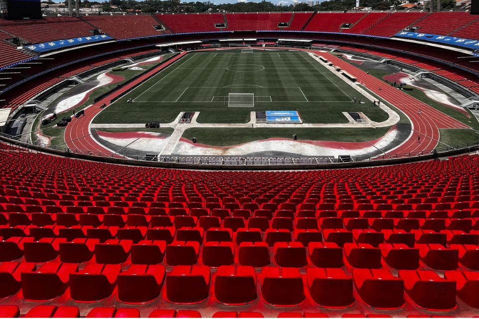 Sport tem jogo contra São Paulo antecipado para sábado (29)