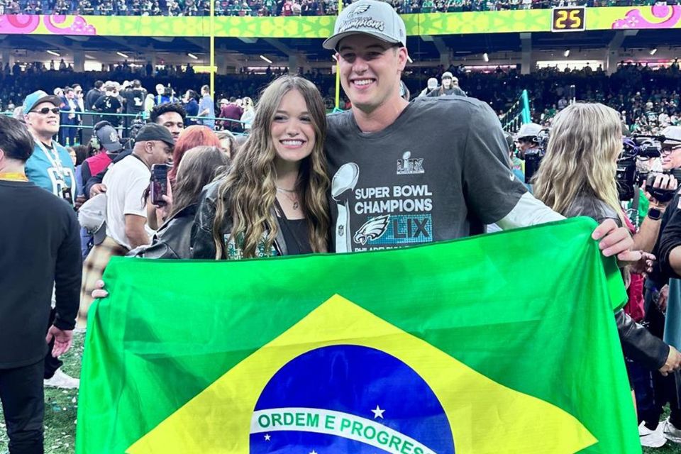 A vitória dos Eagles no Super Bowl, diante do Kansas City Chiefs
