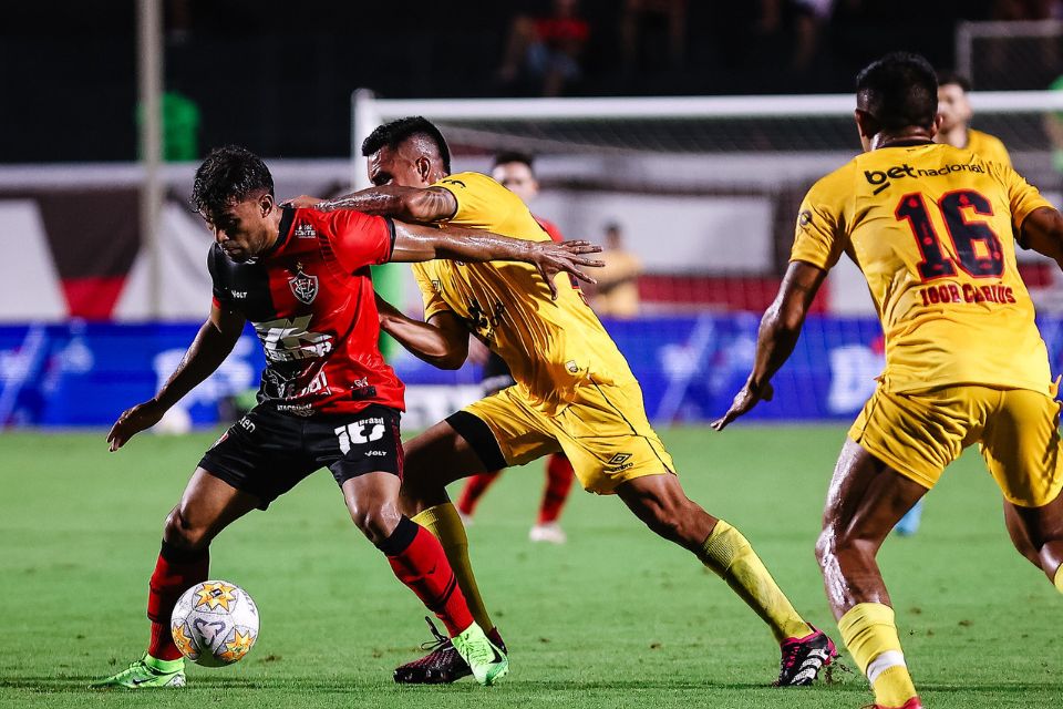 Vitória derruba sequência de resultados positivos do Sport