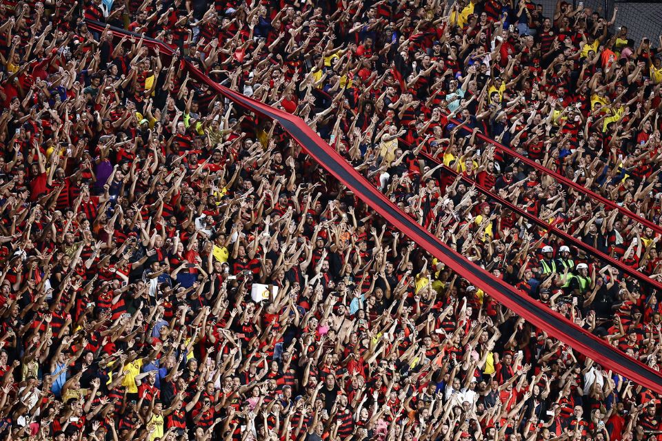 Sport é apontado como maior torcida do Nordeste em pesquisa