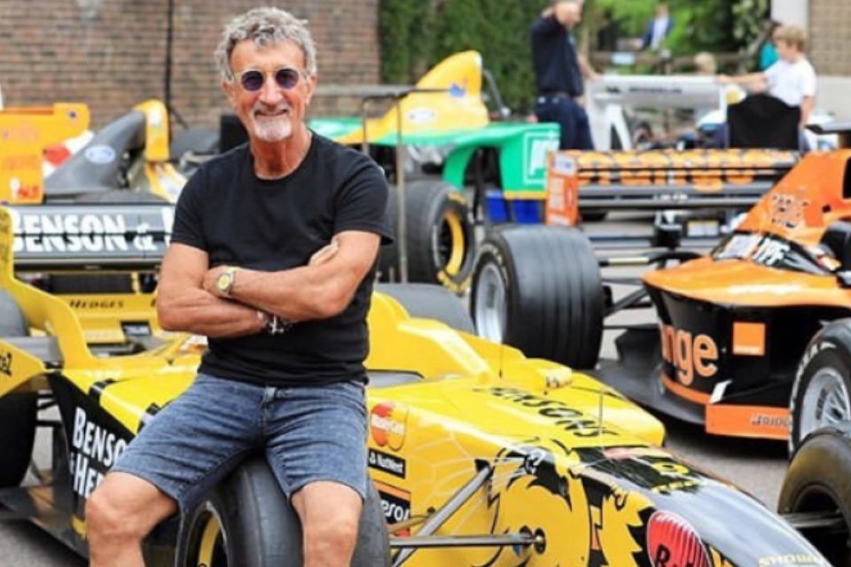 Eddie Jordan, que morreu nesta quinta-feira (20/3) era dono da equipe Jordan, que hoje se tornou a Aston Martin