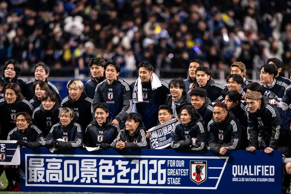 Japão primeira vaga à Copa do Mundo de 2026