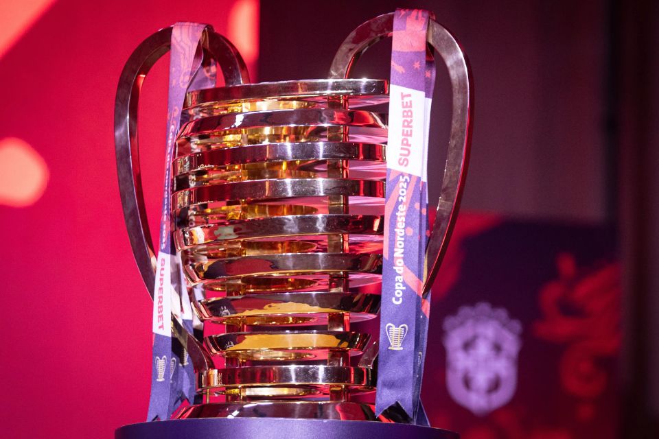 CBF confirma &uacute;ltima rodada do grupo A da Copa do Nordeste para a pr&oacute;xima quarta-feira (26)/Jo&atilde;o Gabriel Alves/CBF