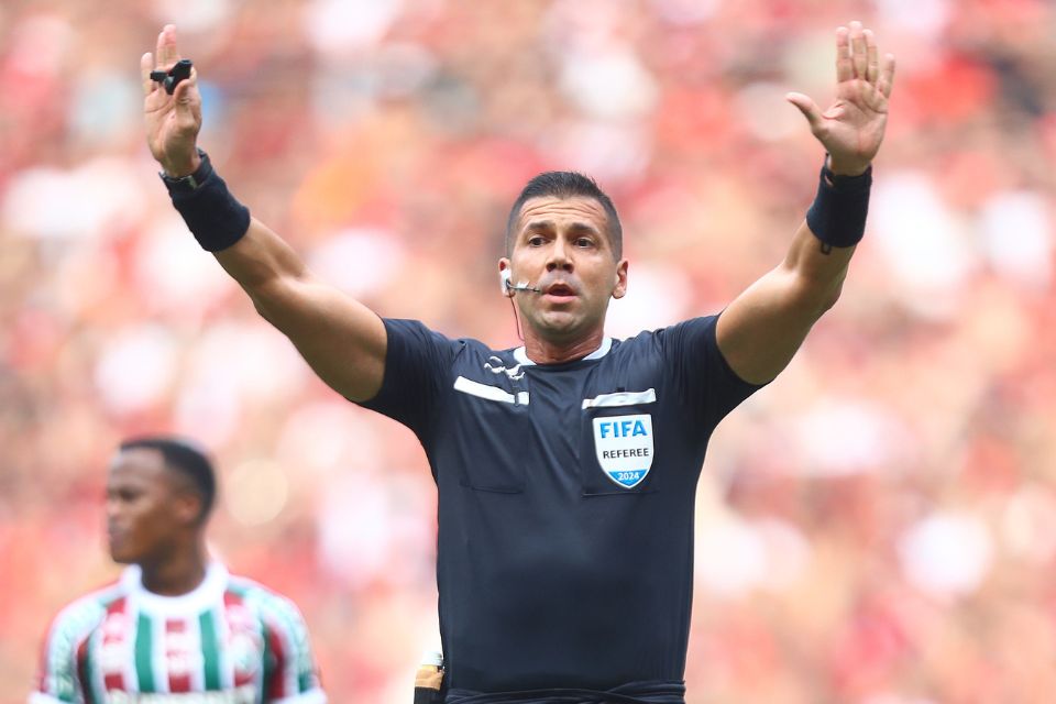 Bruno Arleu apitou a final do Carioca entre Flamengo e Fluminense 