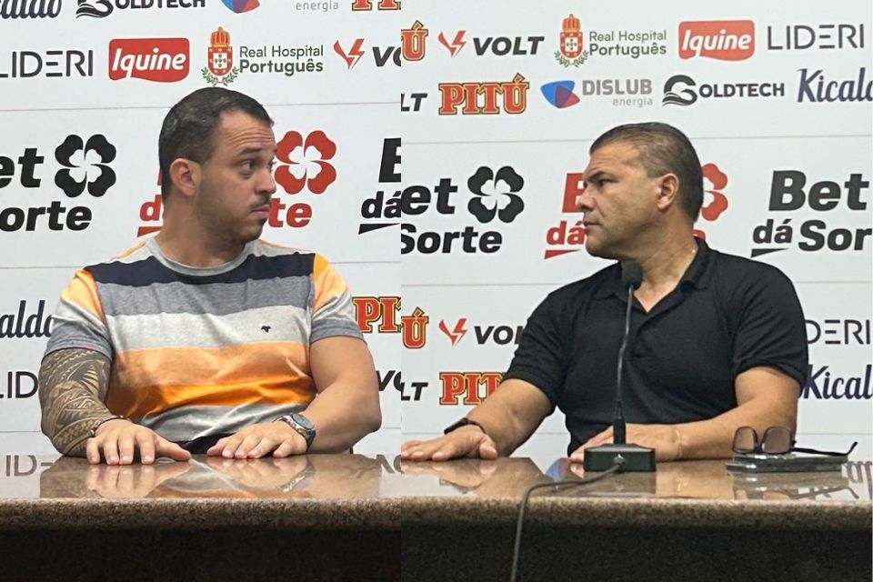 Diretores do Santa Cruz negam atrito no departamento de futebol

