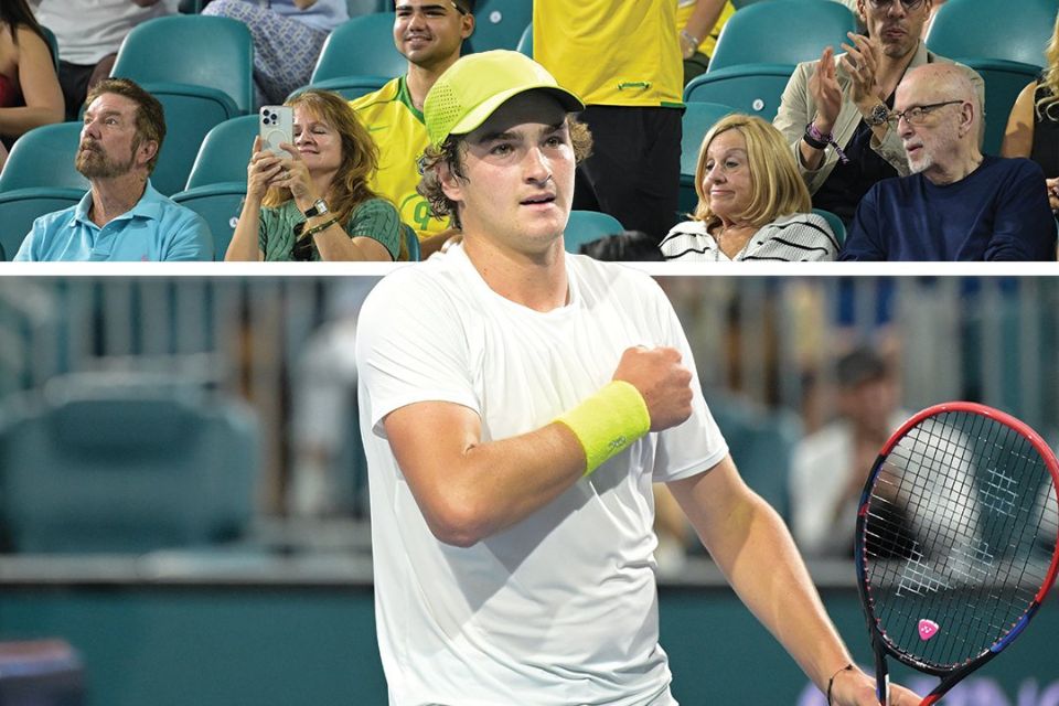 Fonseca já se aproxima do top 50 no ranking da Associação dos Tenistas Profissionais (ATP)