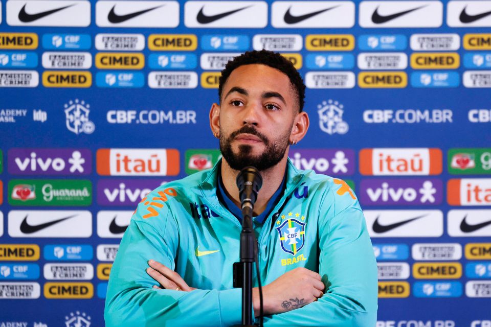 Matheus Cunha tem a possibilidade de ser escalado por Dorival Jr. como titular em Buenos Aires