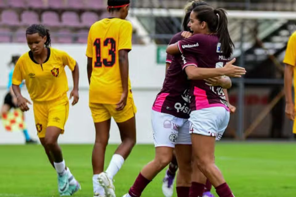 Sport sofre goleada da Ferroviária na estreiaa do Brasileirão Feminino