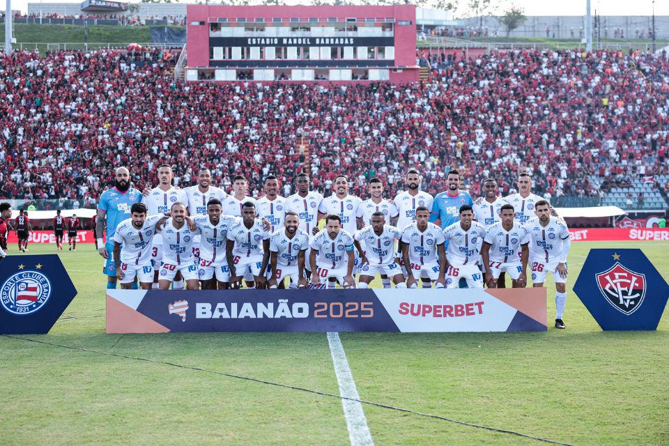 Bahia chegou a 51&ordf; conquista do Campeonato Baiano/Divulga&ccedil;&atilde;o/Bahia