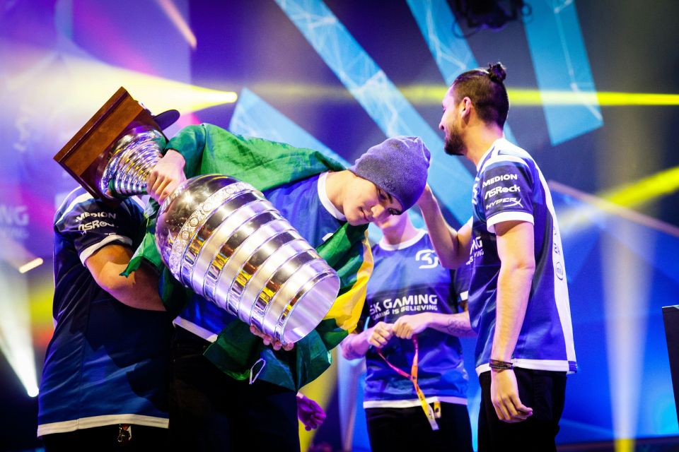 TACO é bicampeão mundial de CS:GO