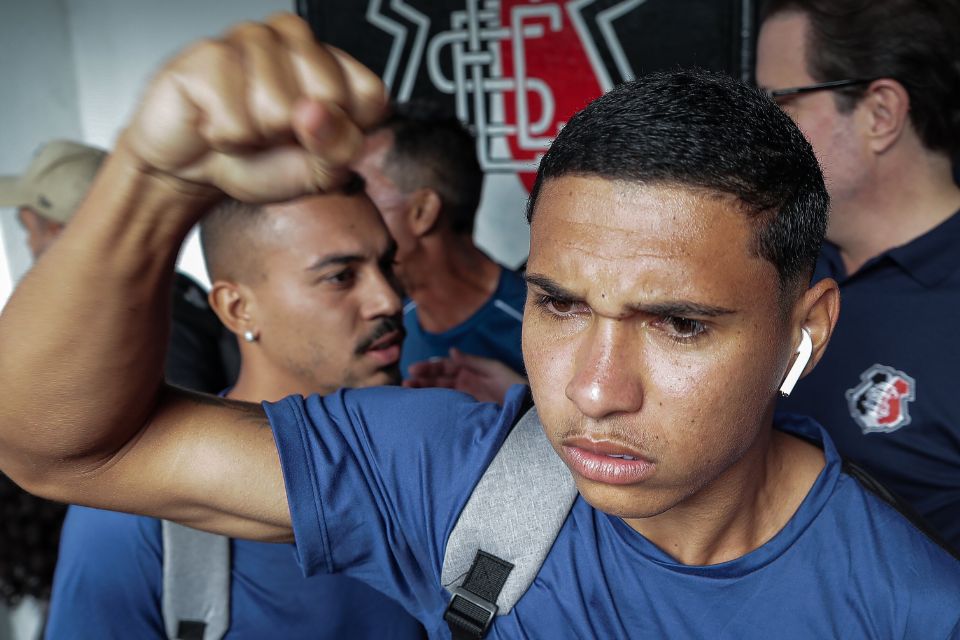 Com cinco gols, Thiaguinho é o principal artilheiro da equipe tricolor