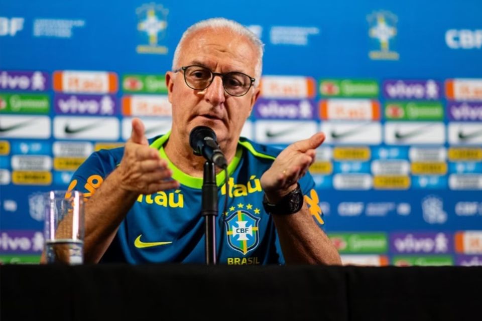 Dorival faz seis modificações no time titular para a partida contra a Argentina
