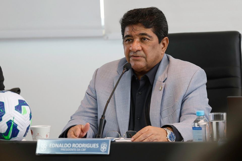Ednaldo foi o único a registrar candidatura para a disputa