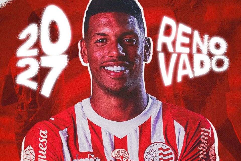 Timbu renova contrato com prata da casa Kauan Maranhão