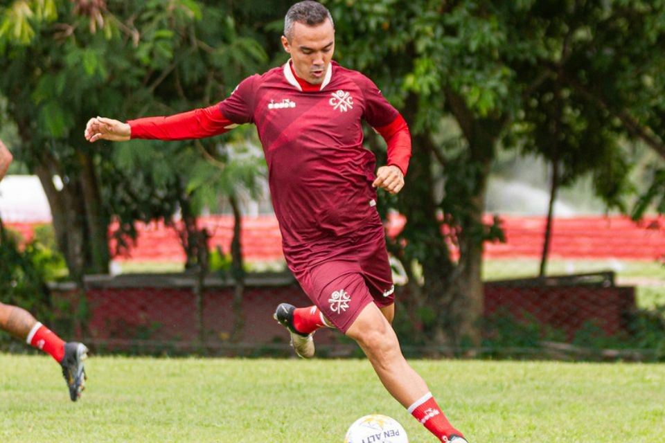 Renato Alves utilizará período sem jogos no Náutico para evoluir fisicamente