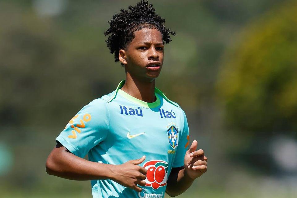 Zé Lucas chegou a marcar gol em jogo-treino da Seleção