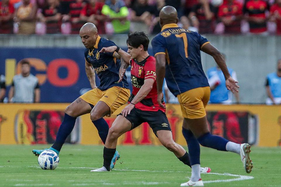 Na Arena de Pernambuco, partida ida da final do Pernambucano terminou com vitória do Sport