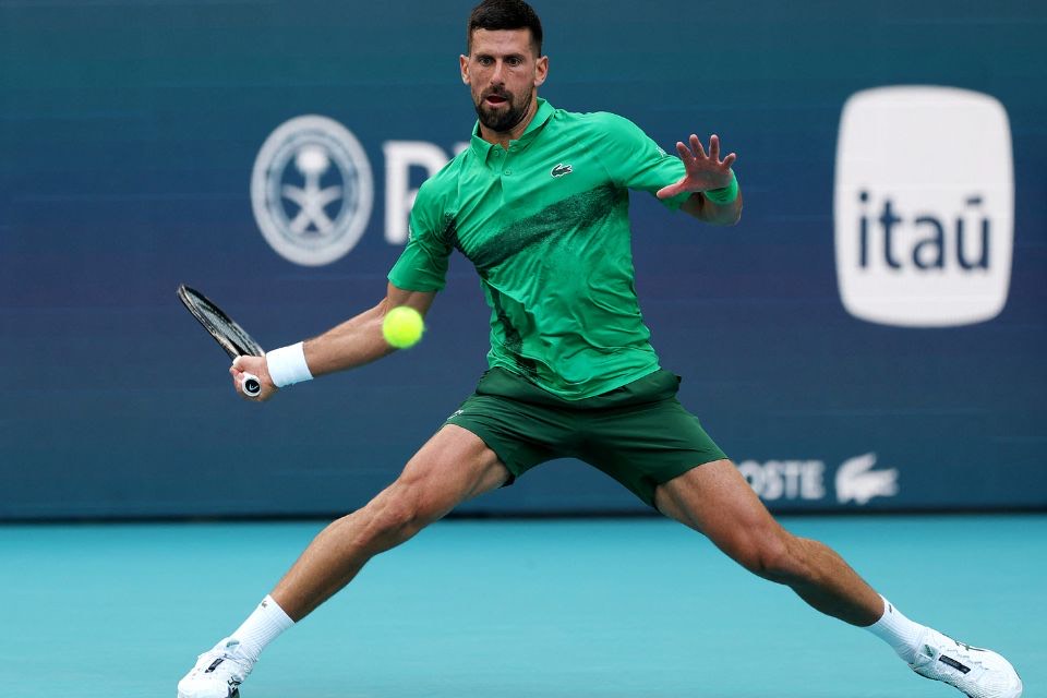 Djokovic entra em quadra nesta terça para enfrentar o italiano Musetti