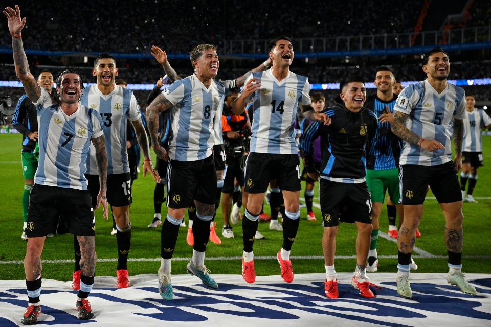 A Argentina agora está com 31 pontos nas Eliminatórias, oito a frente do Equador