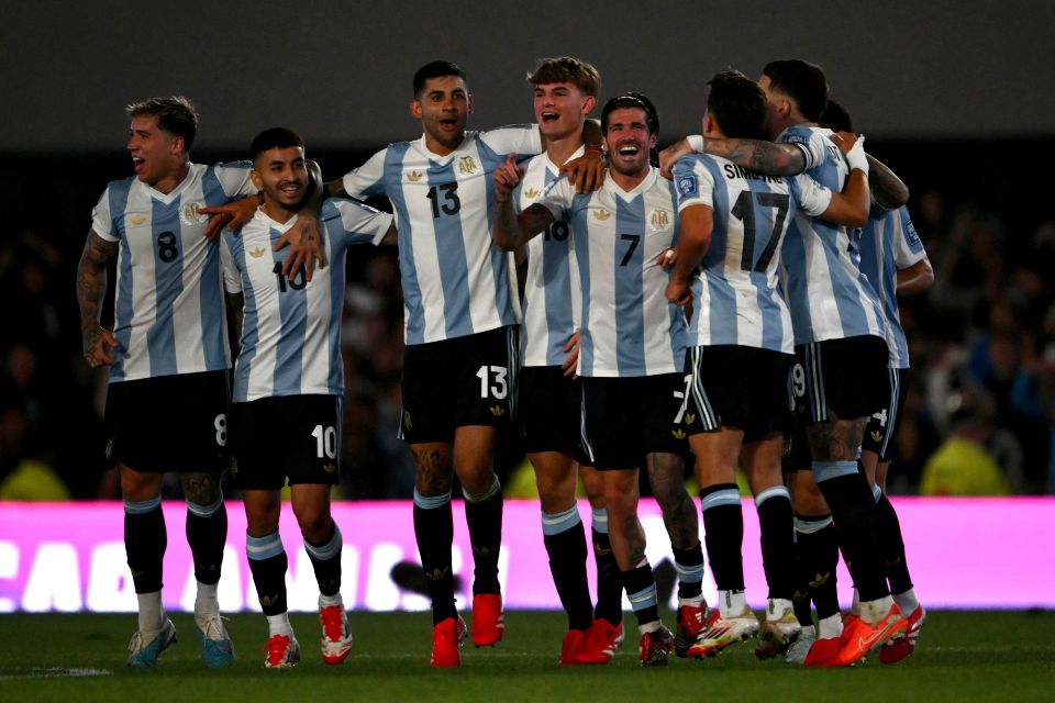 Argentina venceu o Brasil por 4 a 1