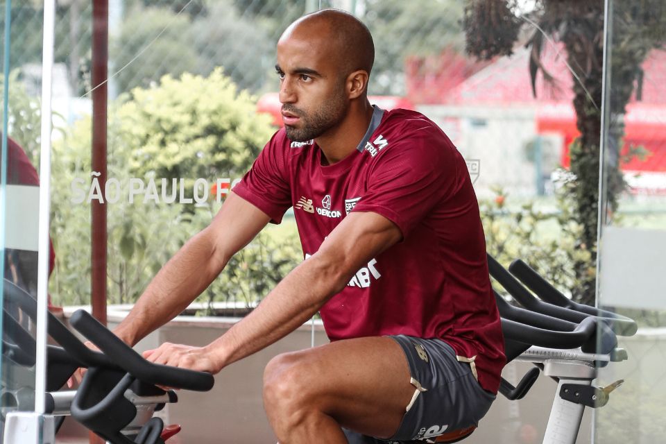 São Paulo não contará com Lucas Moura que se recupera de lesão

