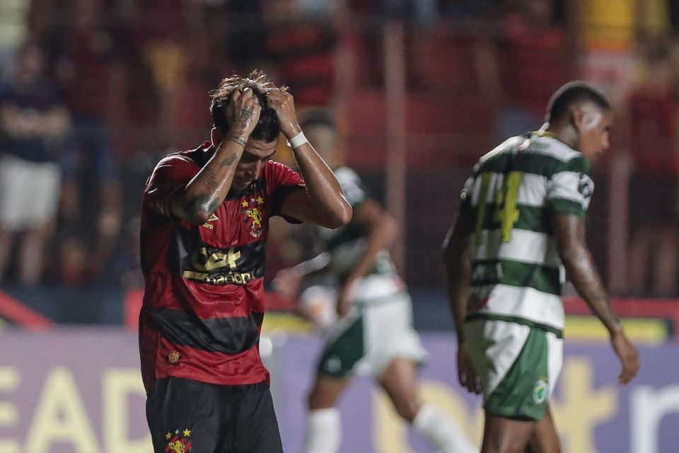 Sport perdeu por 1 a 0 para o Altos-PI