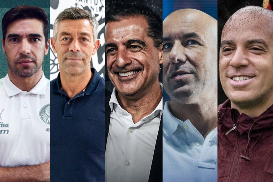 Legião de técnicos portugueses toma conta do Brasileirão