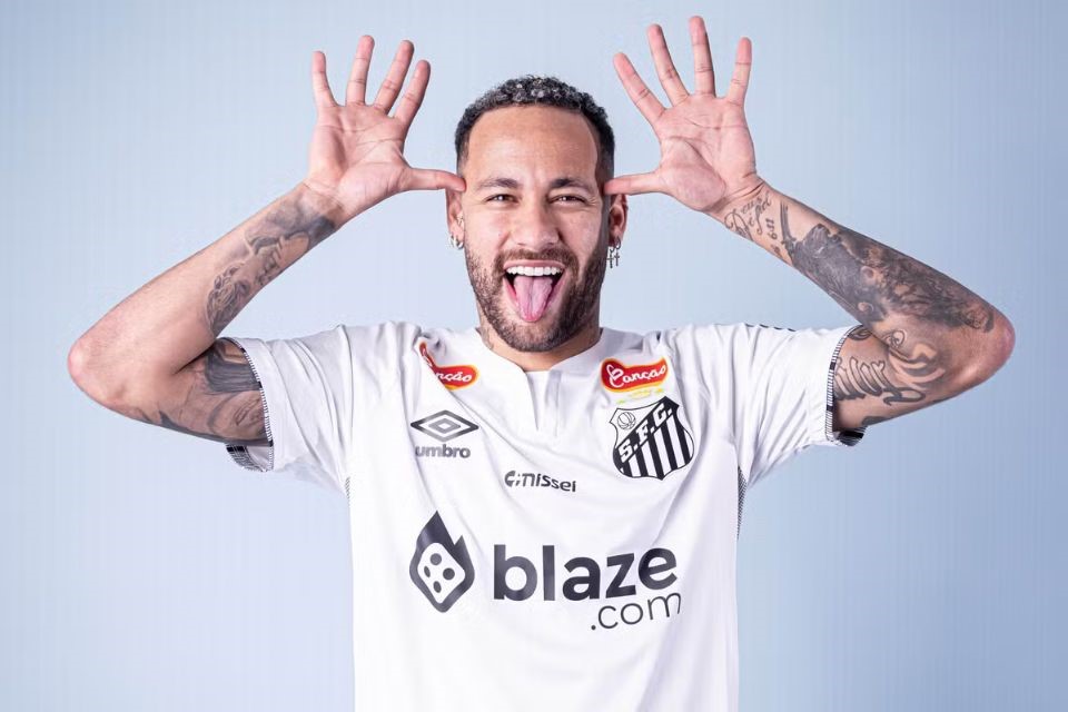 Neymar ser&aacute; a grande atra&ccedil;&atilde;o da S&eacute;rie A de 2025/Raul Baretta / Santos FC