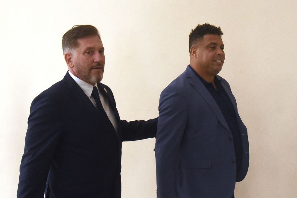 N&atilde;o foram especificadas quais ser&atilde;o as fun&ccedil;&otilde;es do ex-jogador da sele&ccedil;&atilde;o brasileira na for&ccedil;a-tarefa/DANIEL DUARTE / AFP