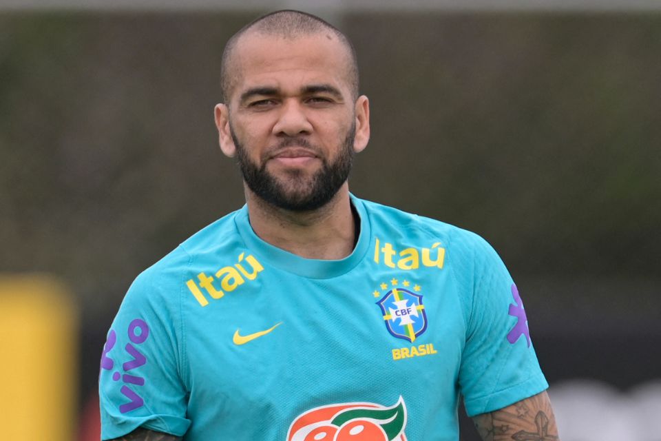 O crime que o jogador era acusado, ocorreu em 202