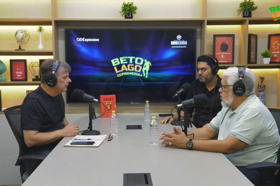 Participação de Raphael Campos no Podcast do jornalista Beto Lago
