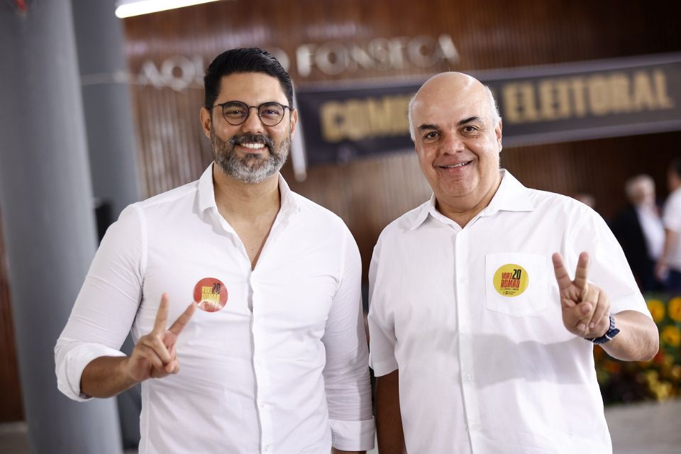 Raphael Campos e Yuri Romão nas eleições de 2024
