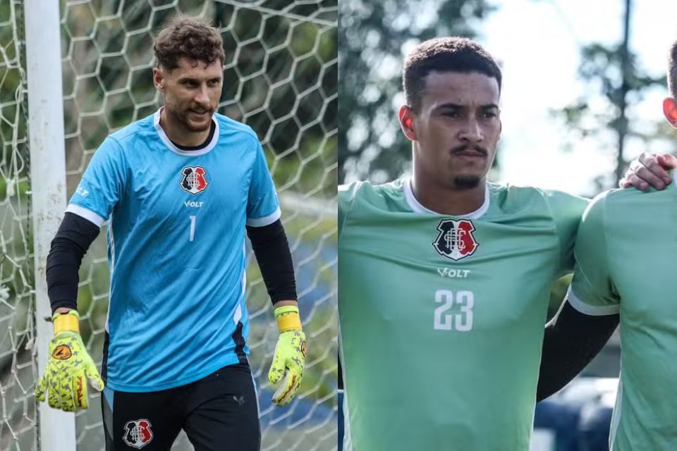 A dupla já se despediu do elenco e da comissão técnico do Santa Cruz