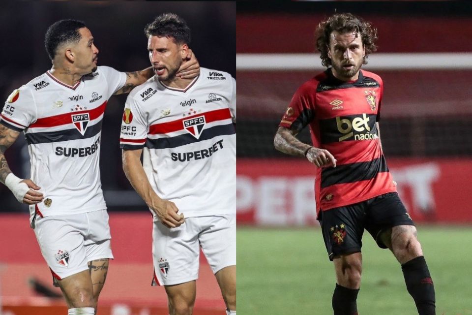 Setor ofensivo vem se destacando nos elencos de São Paulo e Sport
