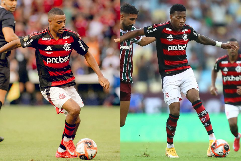 /Adriano Fontes/Flamengo e Gilvan de Souza/ Flamengo