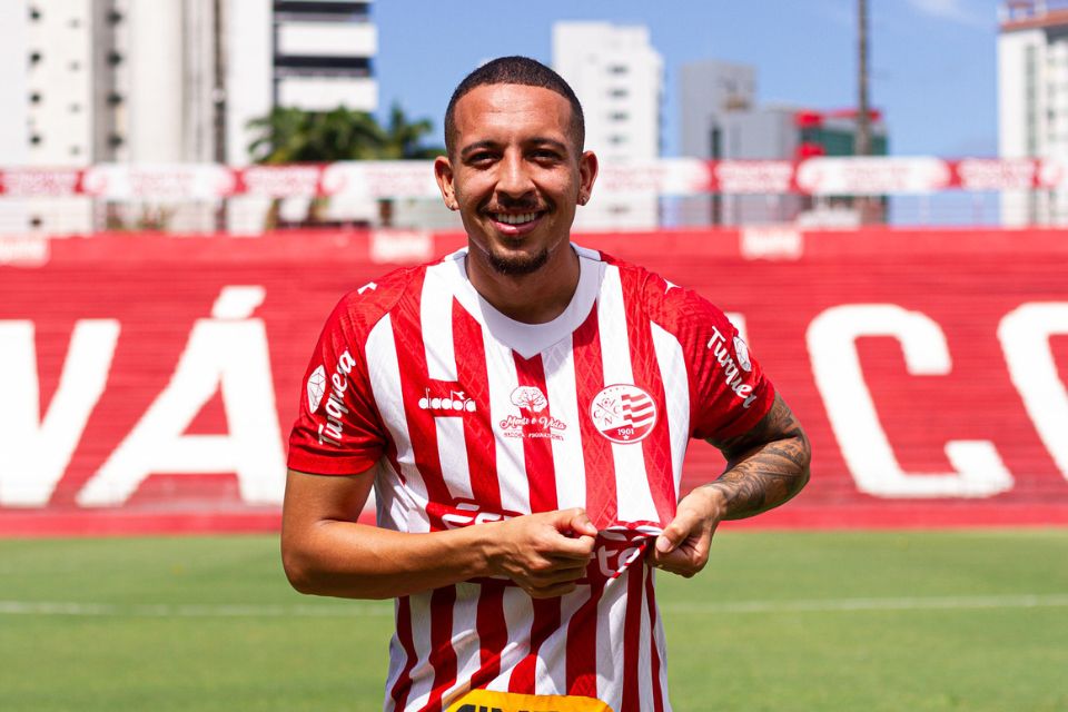 Antes de chegar ao Timbu, Caio Vitor disputou o Campeonato Carioca em 2025