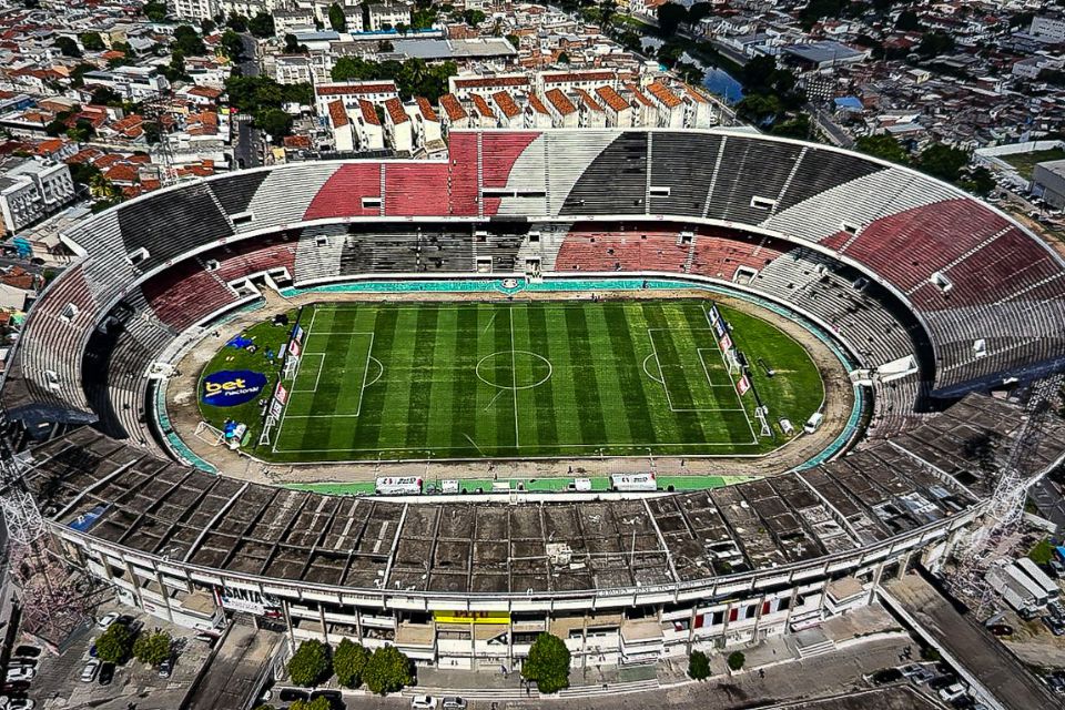 Último jogo do Santa Cruz no Arruda foi na eliminação para o Sport nas semis do Pernambucano