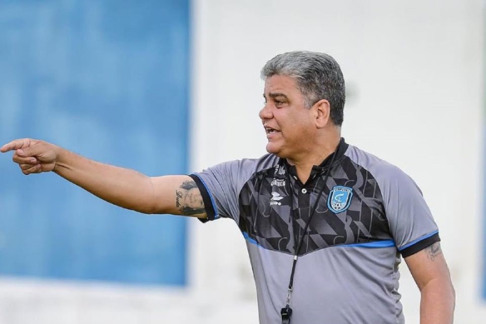 Marcelo Cabo chega ao Santa Cruz para a disputa da Série D
