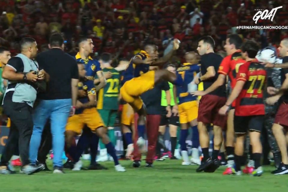 Súmula da final entre Sport e Retrô relata nove expulsões
