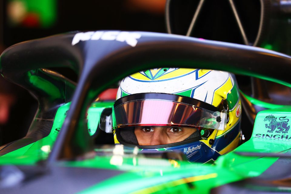 Gabriel Bortoleto disse ter ficado surpreso com mudança na Red Bull