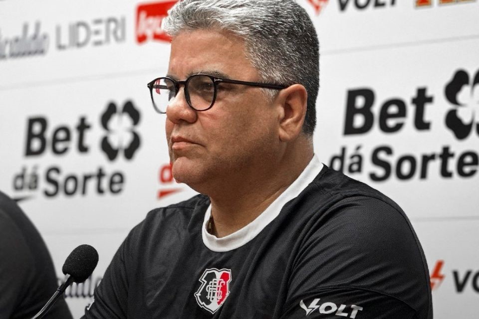 Marcelo Cabo chega no Santa Cruz para a disputa da Série D