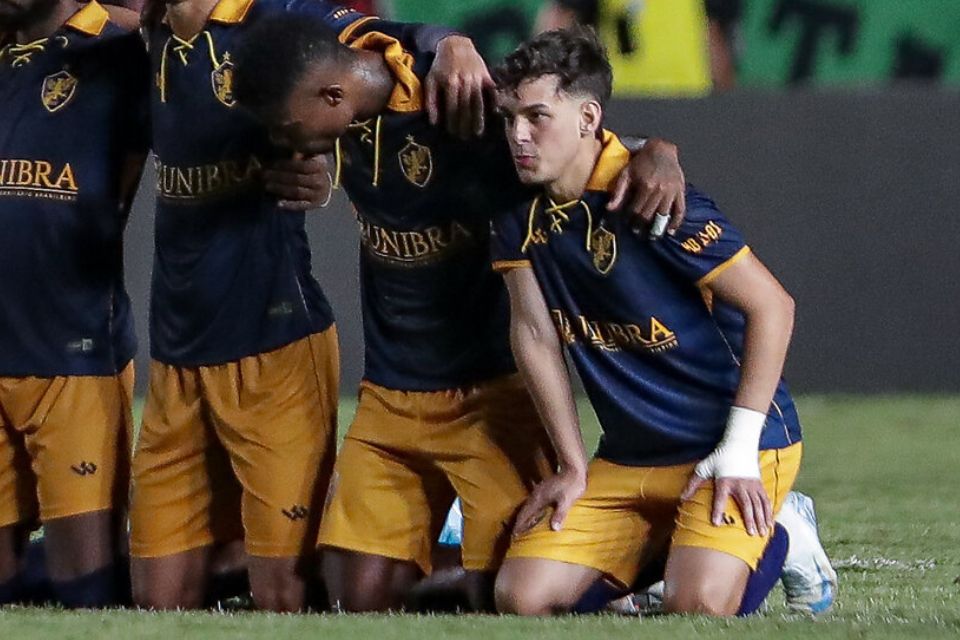 Diego Guerra desperdiçou cobrança de pênalti na final contra o Sport