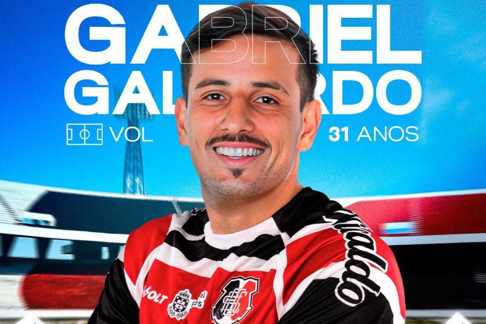 Gabriel jogará no mesmo time que seu irmão, Thiago Galhardo, pela terceira vez na carreira