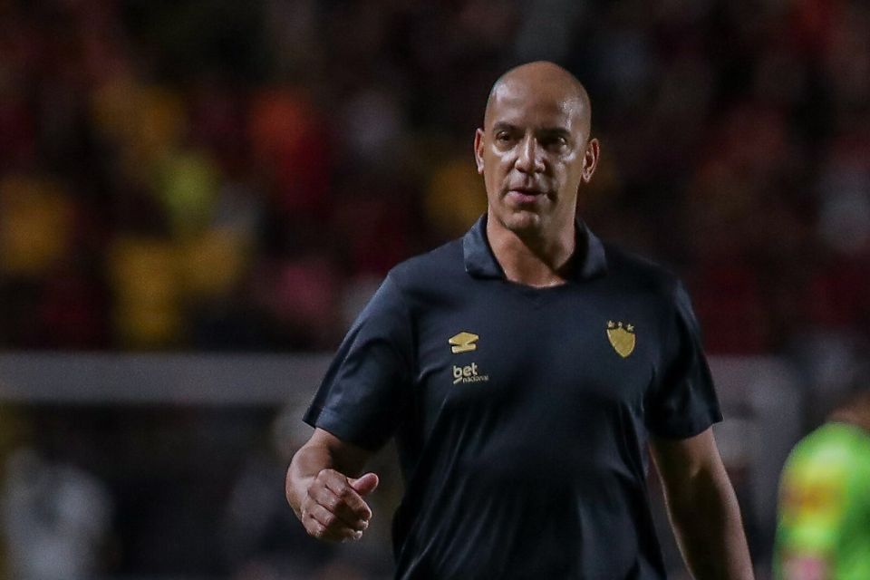 Pepa minimizou críticas quanto ao desempenho do Sport no segundo jogo da final