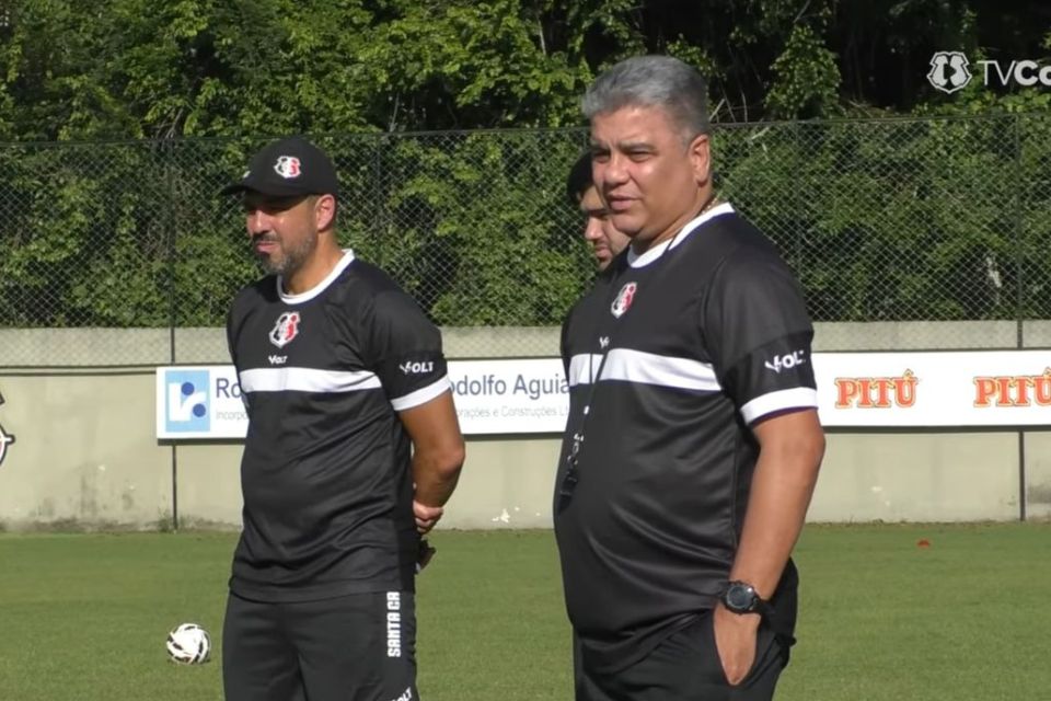 Marcelo Cabo destaca urgência no diagnóstico do elenco do Santa Cruz para a Série D