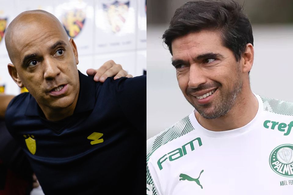 Pepa e Abel Ferreira se enfrentam nos comandos de Sport e Palmeiras